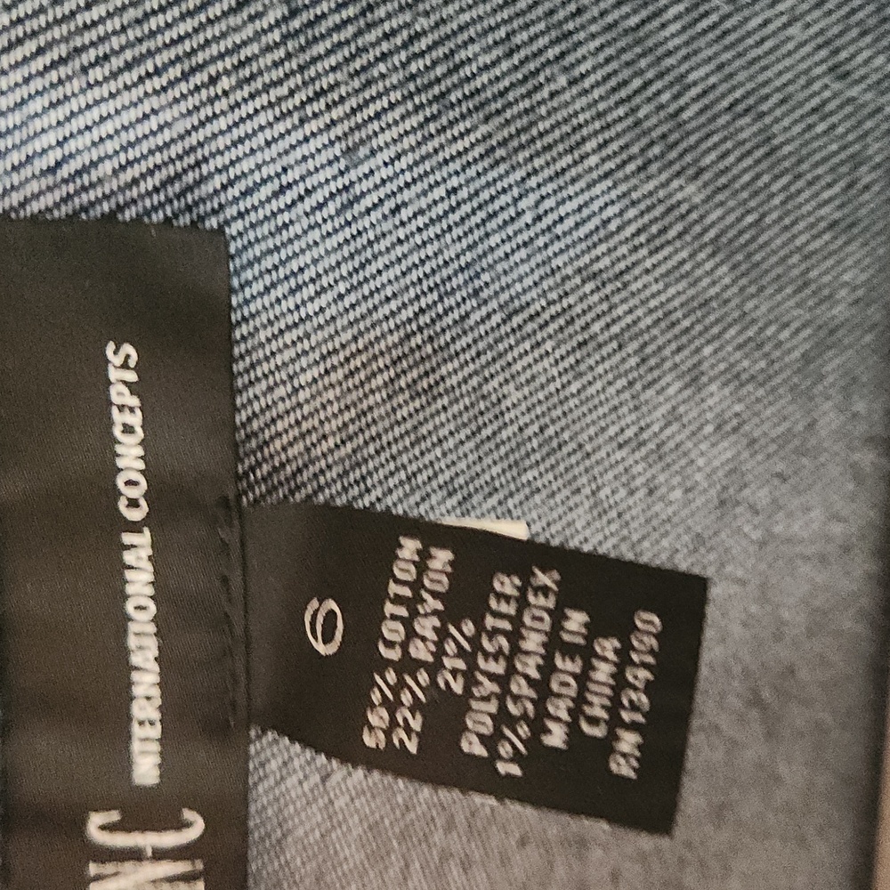 Denim Button-Up Dress - Picture 3 of 4